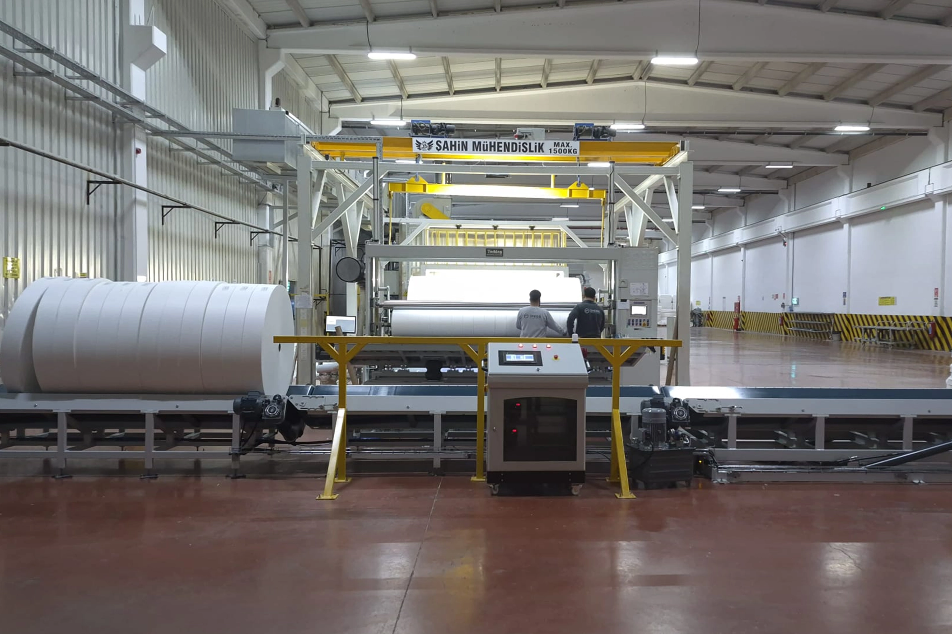 Nonwoven Paketleme Makinesi